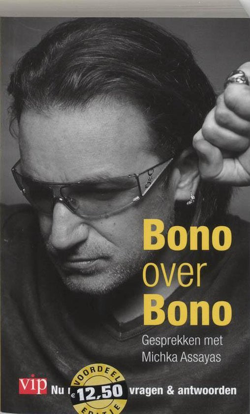 Kaft van Bono Over Bono