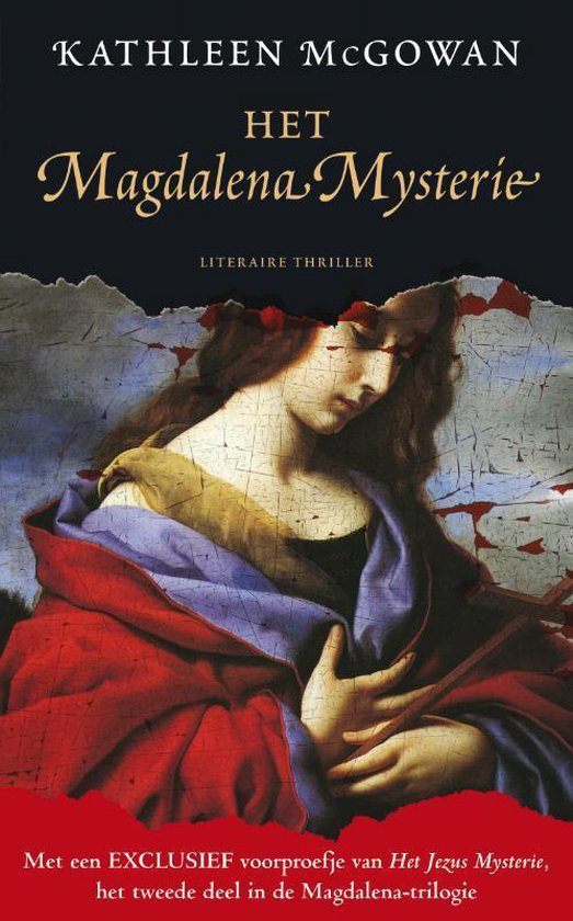 Kaft van De Magdalena trilogie 1 - Het Magdalena mysterie