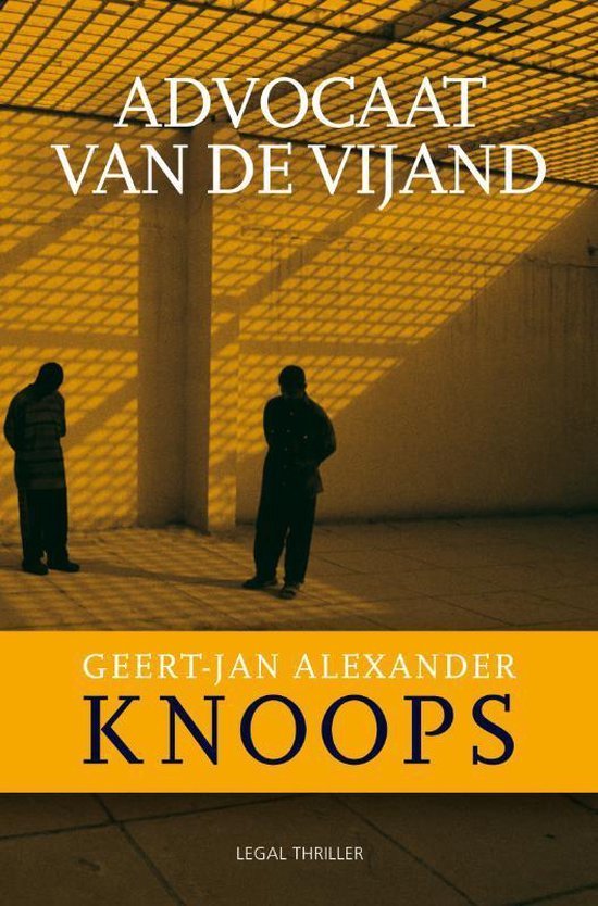 Kaft van Advocaat van de vijand