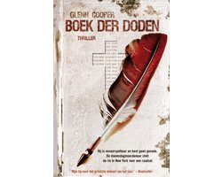 Kaft van Boek der doden