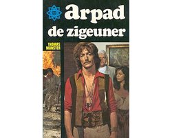 Kaft van Arpad de zigeuner