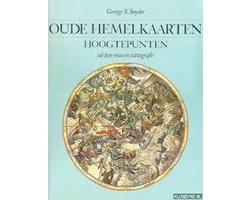 Kaft van Oude hemelkaarten