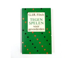 Kaft van Tegenspelen voor gevorderden