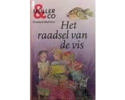Kaft van Raadsel van de vis