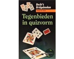 Kaft van Tegenbieden in quizvorm