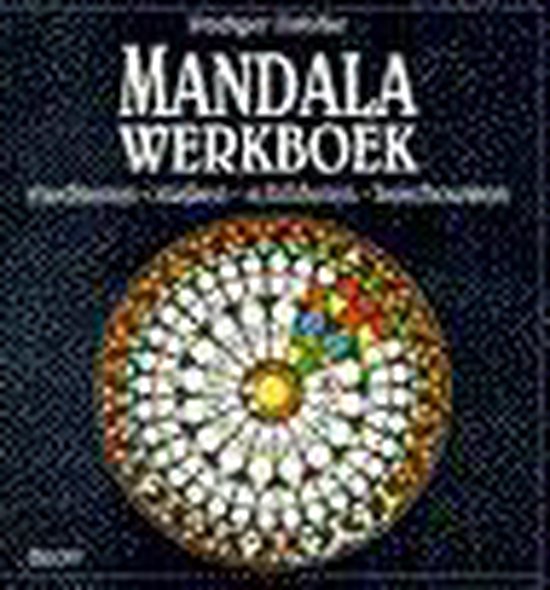 Kaft van Mandala Werkboek