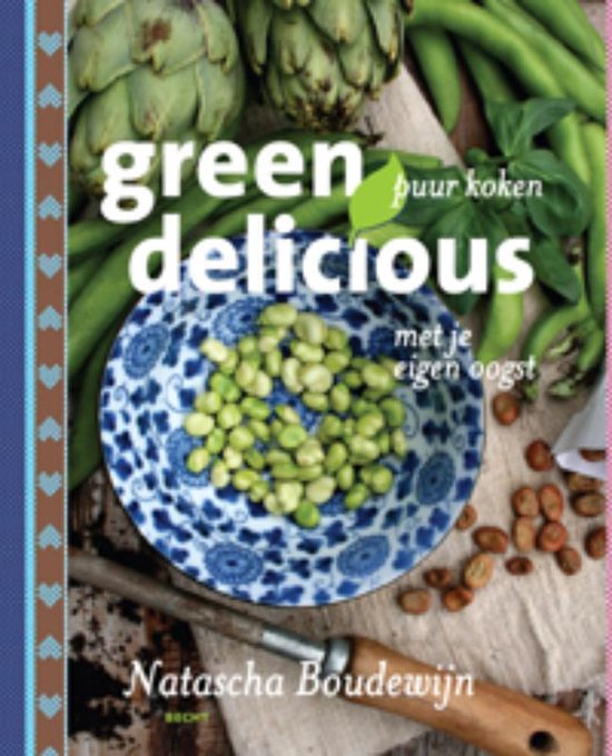 Kaft van Green delicious