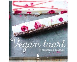 Kaft van Vegan taart