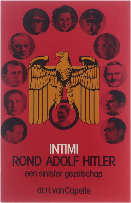Kaft van Intimi rond Hitler