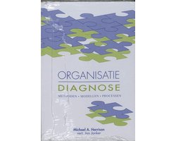 Kaft van Organisatiediagnose