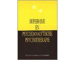 Kaft van Supervisie en psychoanalytische psychotherapie