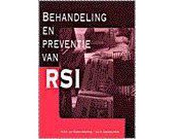 Kaft van Behandeling en preventie van RSI