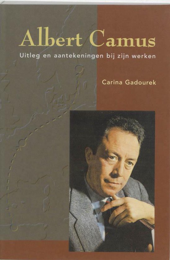 Kaft van Albert Camus