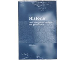 Kaft van Historie