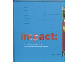 Kaft van Impact