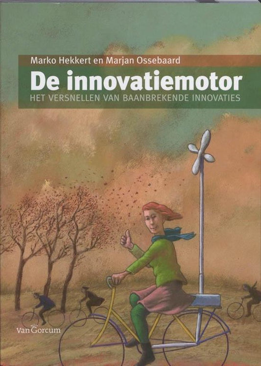 Kaft van De innovatiemotor