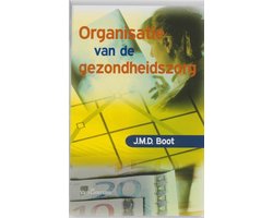 Kaft van Organisatie van de gezondheidszorg