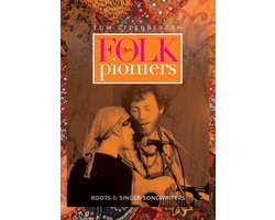 Kaft van Tom Steenbergen - Folk Pioniers, Roots en Singer-songwriters