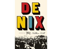 Kaft van De Nix