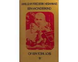 Kaft van Wonderkind Of Een Total Loss