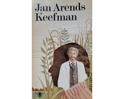 Kaft van Jan Arends Keefman