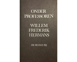 Kaft van Onder Professoren
