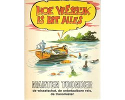 Kaft van Avonturen van Tom Poes - Hoe vreselijk is dit alles