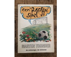 Kaft van Ragfyn Spel