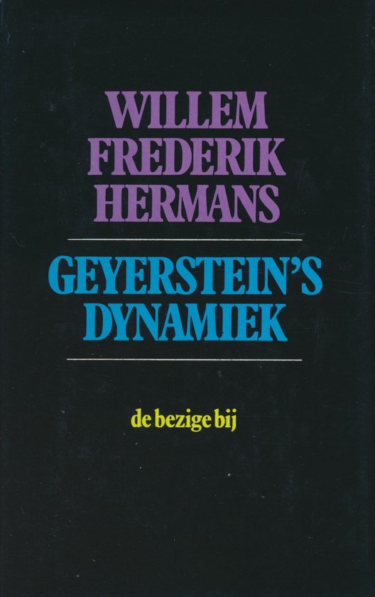 Kaft van Geyerstein's dynamiek