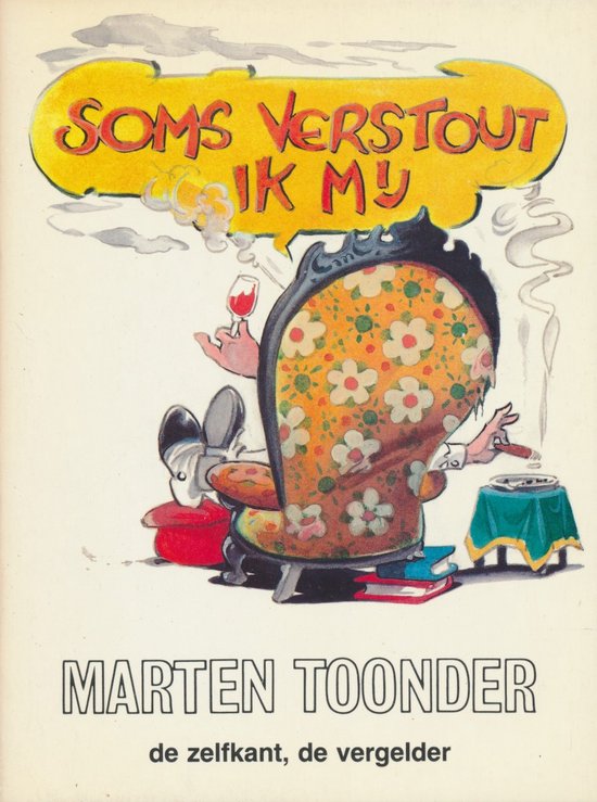 Kaft van Soms verstout ik mij