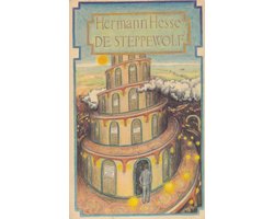 Kaft van Steppewolf