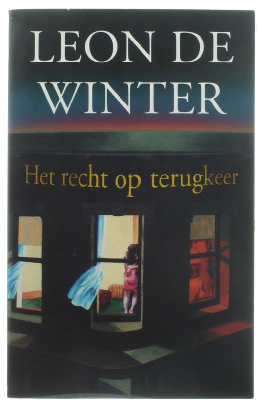 Kaft van Het Recht Op Terugkeer