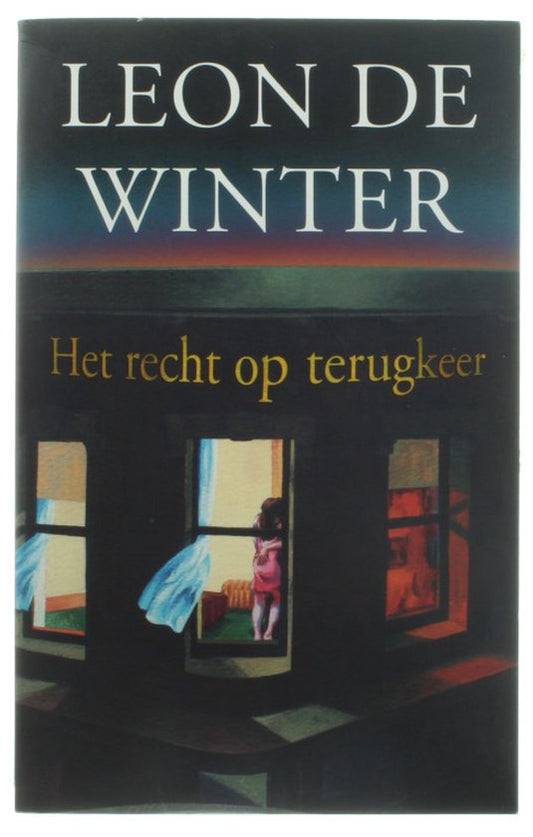 Kaft van Het Recht Op Terugkeer