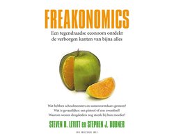 Kaft van Freakonomics