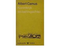Kaft van Koninkrijk en ballingschap