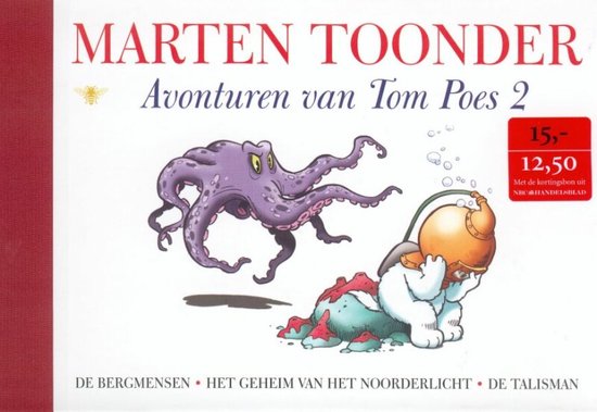 Kaft van Avonturen Van Tom Poes 2