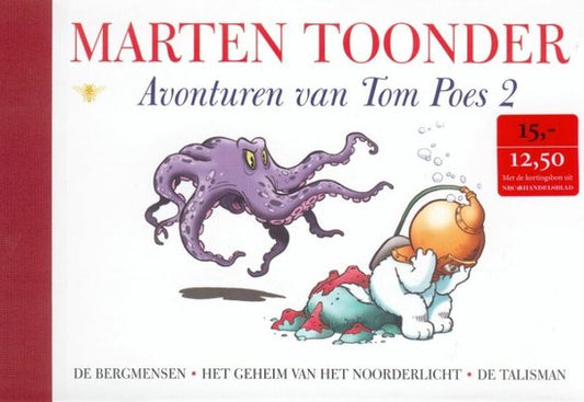 Kaft van Avonturen Van Tom Poes 2
