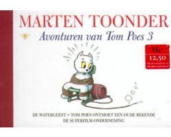 Kaft van Avonturen Van Tom Poes 3