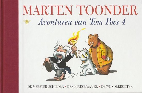 Kaft van Avonturen Van Tom Poes 4