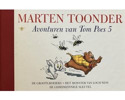 Kaft van Avonturen van Tom Poes  5