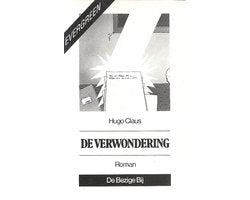 Kaft van De verwondering