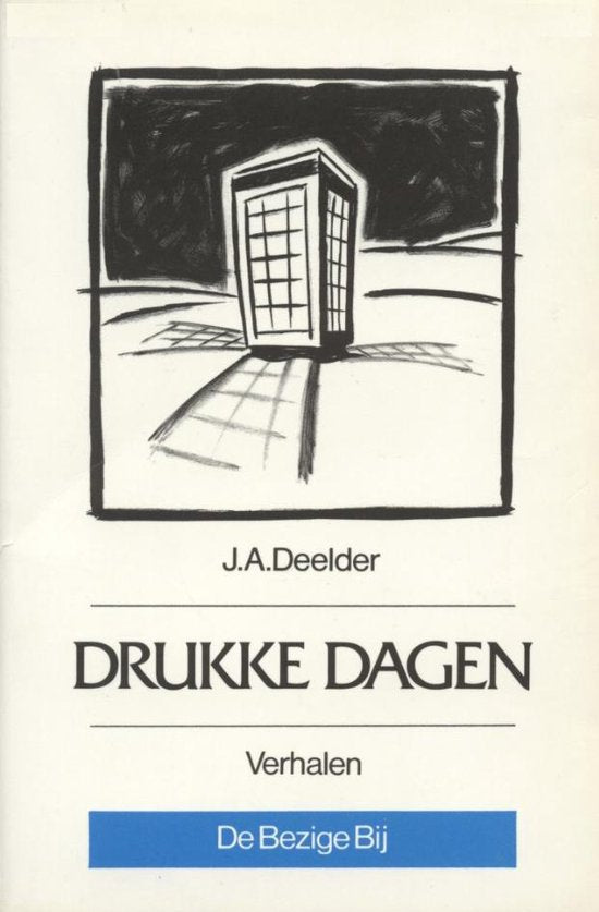 Kaft van Drukke dagen (pk)