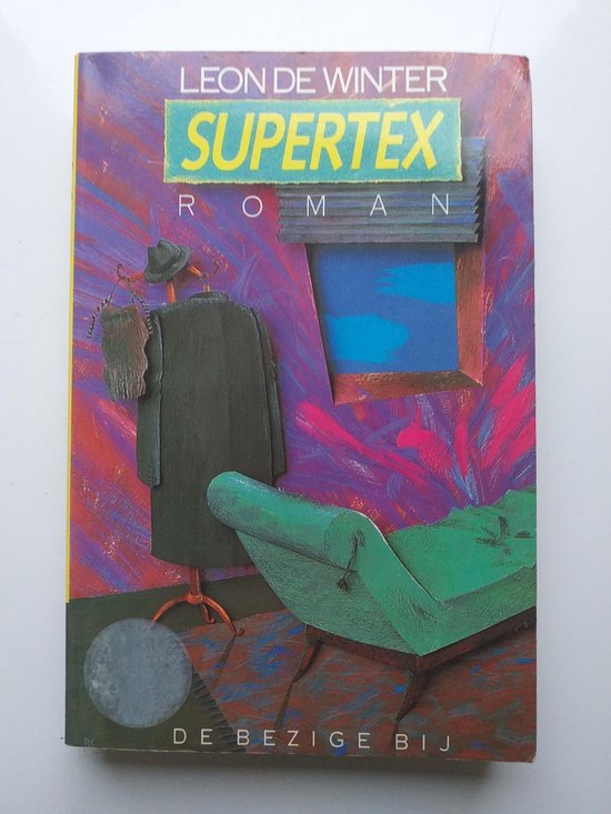 Kaft van Supertex