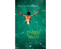 Kaft van Magic man