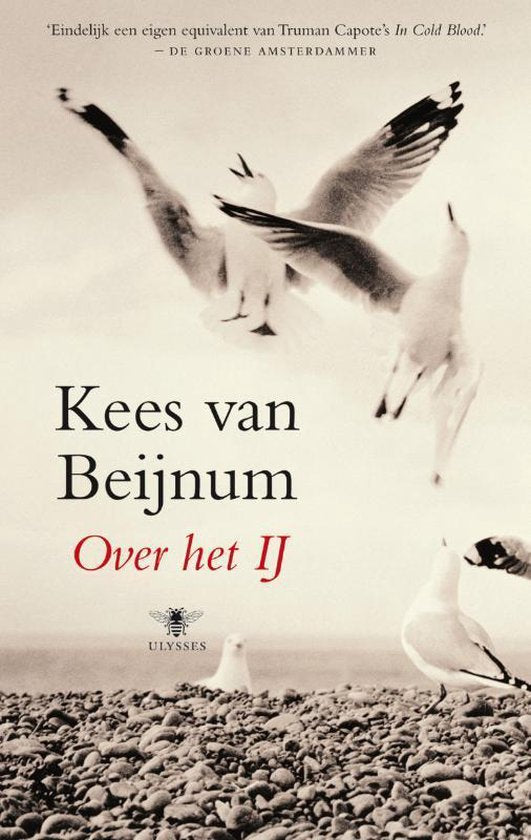 Kaft van Over het IJ