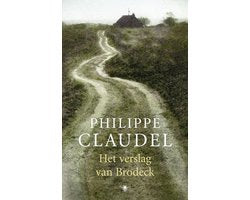 Kaft van Het verslag van Brodeck