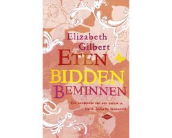 Kaft van Eten, bidden, beminnen