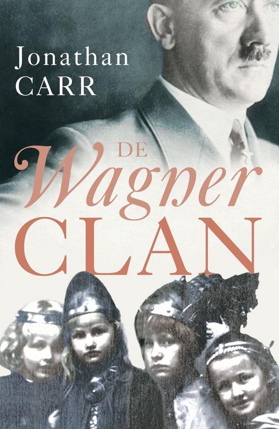 Kaft van De Wagner clan