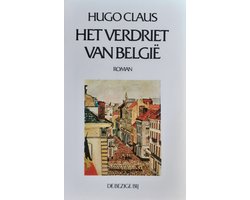 Kaft van Verdriet Van Belgie Pap