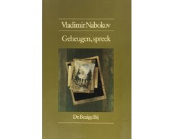 Kaft van Geheugen, spreek